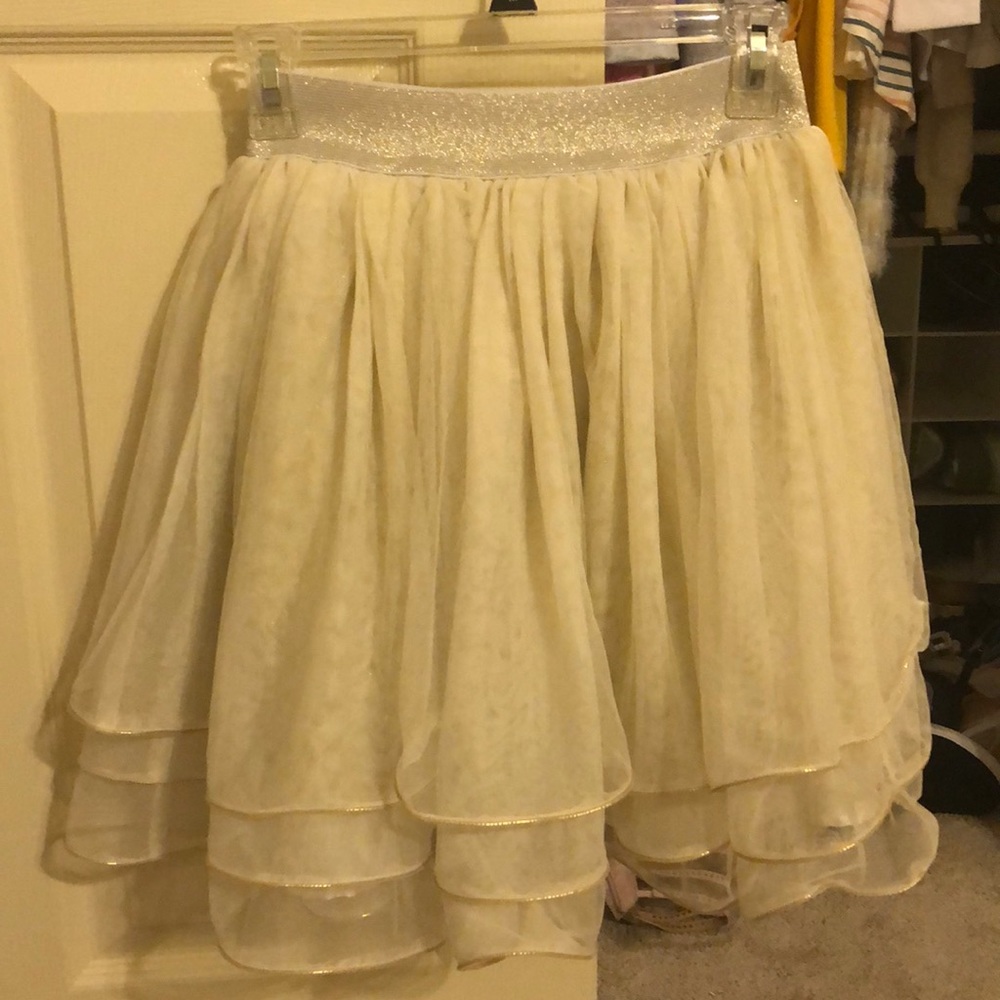 RUUM Sparkly Toille Skirt